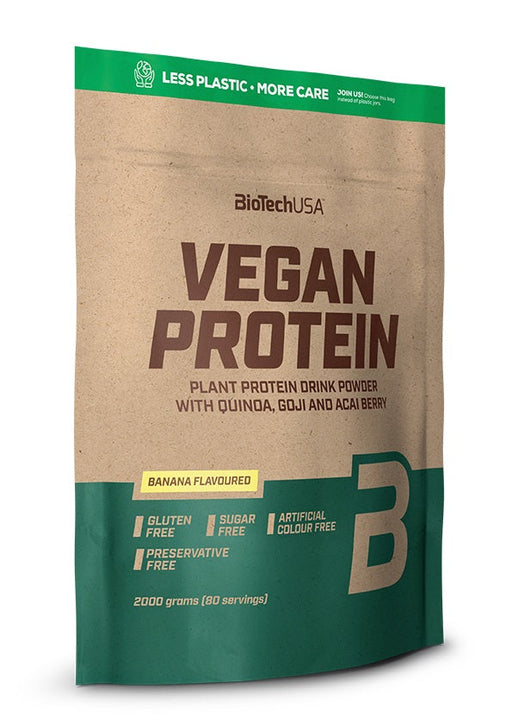 BioTechUSA Vegan Protein, Hazelnut - 2000g | High-Quality Protein | MySupplementShop.co.uk