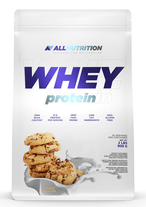 Allnutrition Whey Protein, Cookie - 2270 grams | High-Quality Protein | MySupplementShop.co.uk