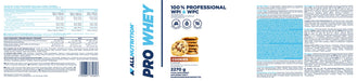 Allnutrition Pro Whey, Cookies - 2270 grams | High-Quality Protein | MySupplementShop.co.uk