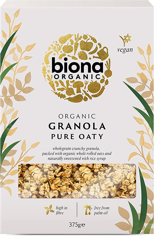 Biona Organic Porridge Oat Flakes 500g | High-Quality Health Foods | MySupplementShop.co.uk