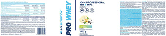 Allnutrition Pro Whey, Vanilla Ice Cream - 2270 grams | High-Quality Protein | MySupplementShop.co.uk