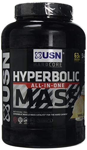 USN Hyperbolic Mass 2kg Vanilla | High-Quality Sports Nutrition | MySupplementShop.co.uk