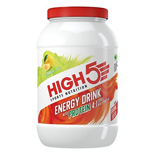 High 5 Energy Drink With Protein Citrus 1.6kg - Sports Nutrition at MySupplementShop by High 5