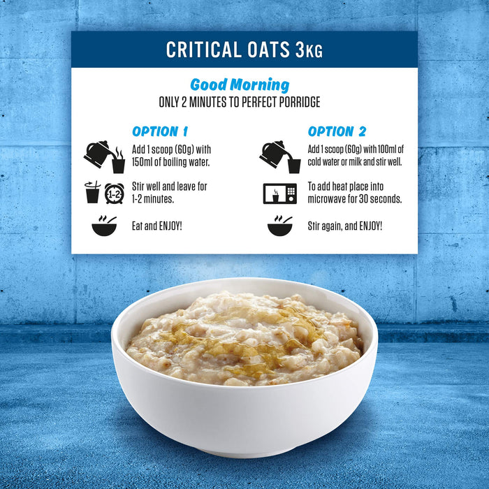 Applied Nutrition Critical Oats 3kg | High-Quality Health & Personal Care | MySupplementShop.co.uk