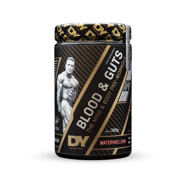 Dorian Yates DY Nutrition Blood And Guts 380g | High-Quality Combination Multivitamins & Minerals | MySupplementShop.co.uk