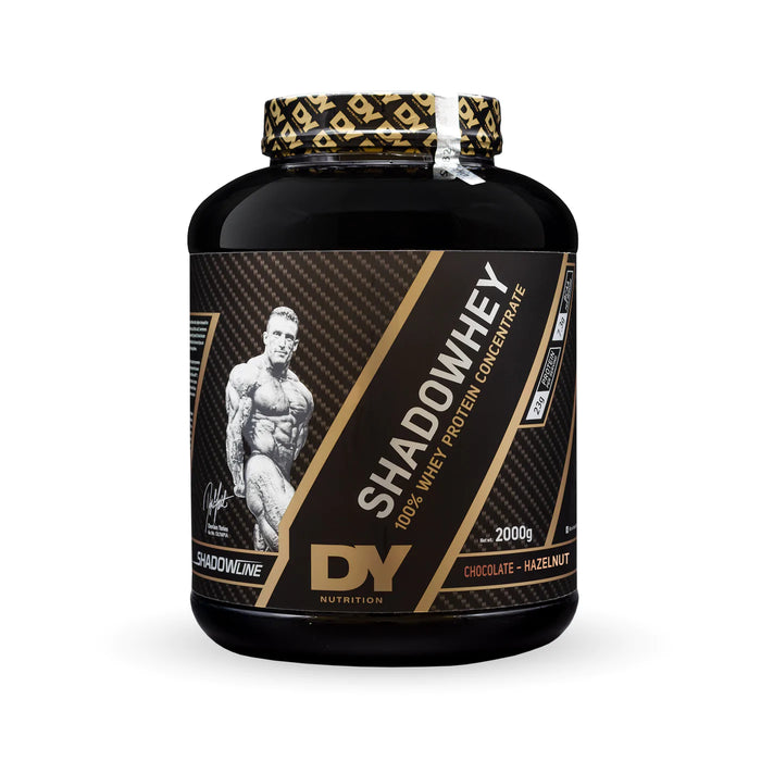 Dorian Yates DY Nutrition Shadowhey Concentrate 2kg - Chocolate Nut - Combination Multivitamins & Minerals at MySupplementShop by DY Nutrition