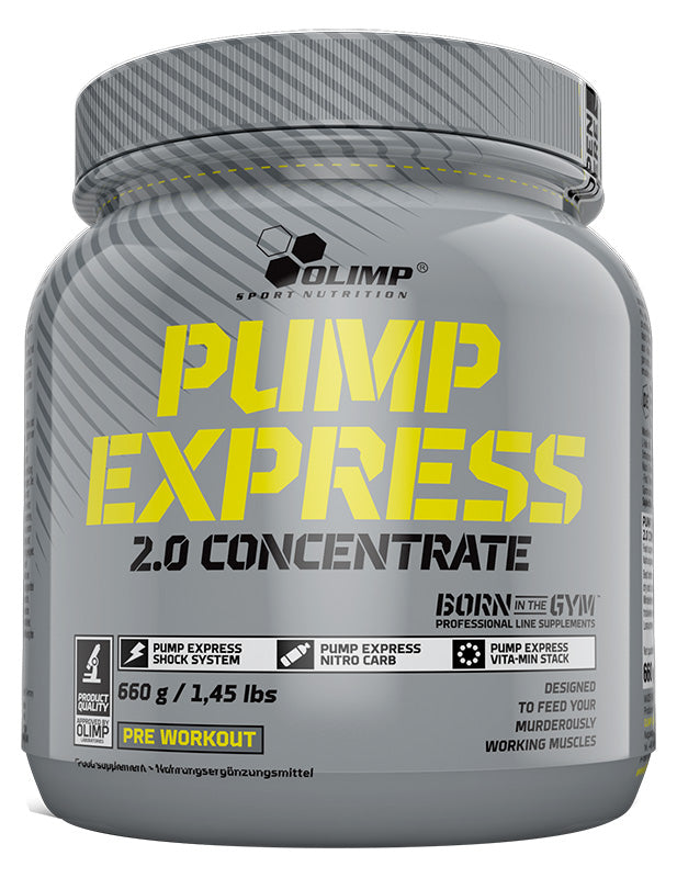 Olimp Nutrition Pump Express 2.0, Forest Fruits - 660 grams | High-Quality Pre & Post Workout | MySupplementShop.co.uk