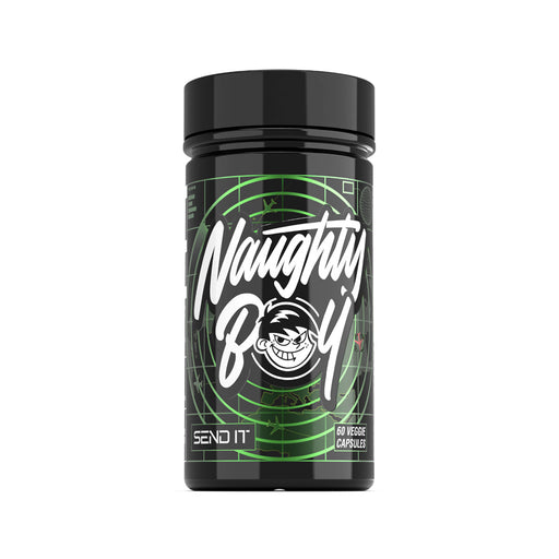 Naughty Boy Send It 60 Veggie Caps | High-Quality Health & Nutrition | MySupplementShop.co.uk
