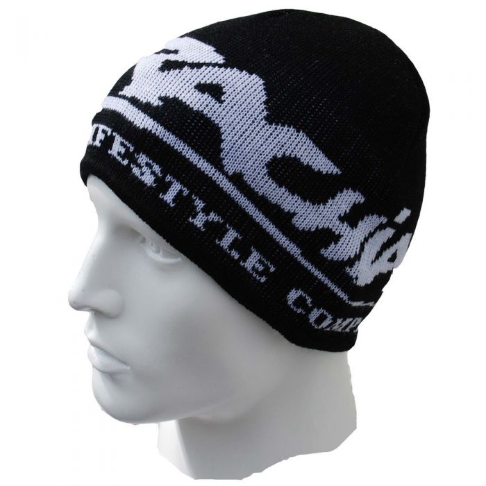 Brachial Beanie Next - Black/White - Black/White - Beanie at MySupplementShop by Brachial The Lifestyle Company