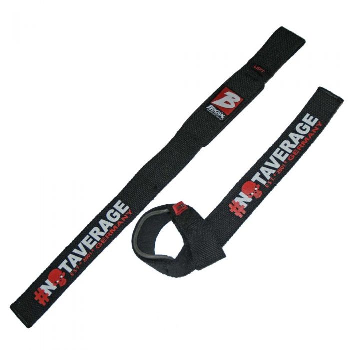 Brachial Lifting Straps Strong - Black/Red - Black/Red - Lifting Straps at MySupplementShop by Brachial The Lifestyle Company