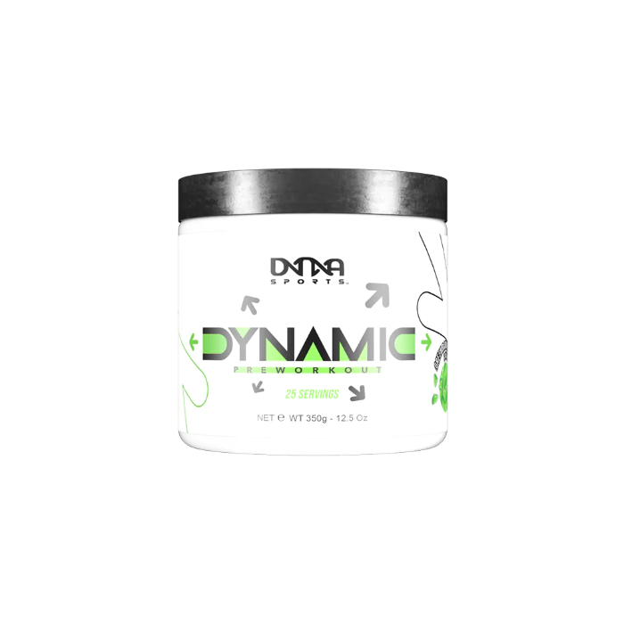 DNA Sports Dynamic 350g - Grape - Pre-Workout at MySupplementShop by DNA Sports