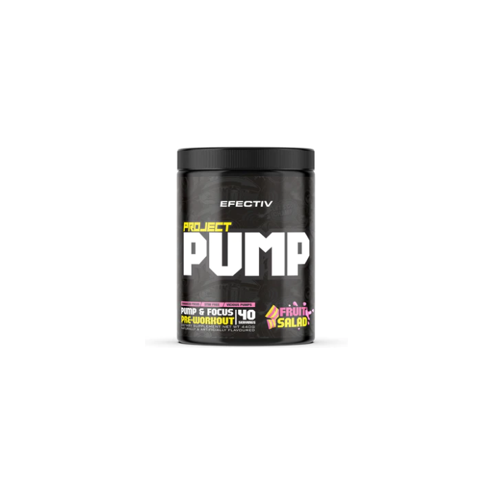 Efectiv Project Pump 440g - Peach Rings - Pump Supplement at MySupplementShop by Efectiv