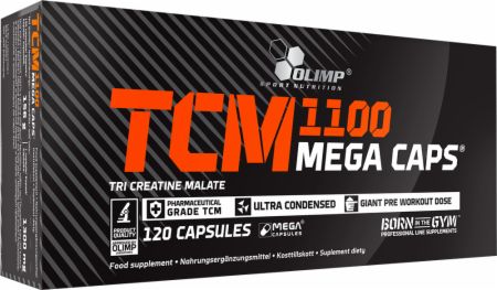 Olimp Nutrition TCM 1100 - 120 mega caps - Default Title - Creatine Supplements at MySupplementShop by Olimp Nutrition