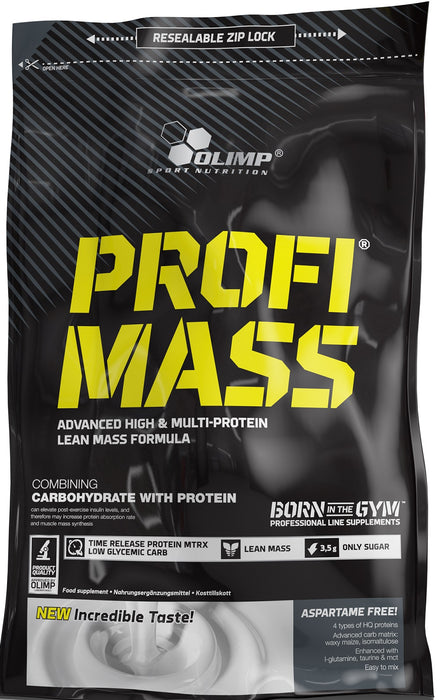 Olimp Nutrition Profi Mass, Vanilla - 1000 grams - Default Title - Weight Gainers & Carbs at MySupplementShop by Olimp Nutrition