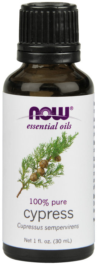 NOW Foods Essential Oil, Cypress Oil - 30 ml. - Health and Wellbeing at MySupplementShop by NOW Foods