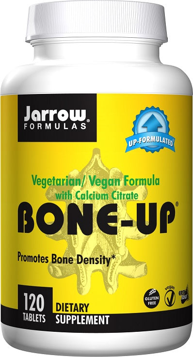 Jarrow Formulas Bone-Up, Vegetarian with Calcium Citrate - 120 tabs | High-Quality Health and Wellbeing | MySupplementShop.co.uk