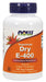 NOW Foods Vitamin E-400 Dry, Vegetarian - 100 vcaps | High-Quality Vitamins & Minerals | MySupplementShop.co.uk