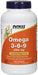 NOW Foods Omega 3-6-9, 1000mg - 250 softgels | High-Quality Omegas, EFAs, CLA, Oils | MySupplementShop.co.uk