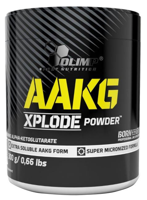 Olimp Nutrition AAKG Xplode, Orange - 300 grams | High-Quality Nitric Oxide Boosters | MySupplementShop.co.uk