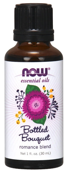 NOW Foods Essential Oil, Bottled Bouquet Oil Blend - 30 ml. - Health and Wellbeing at MySupplementShop by NOW Foods