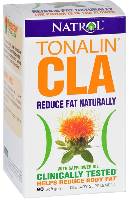 Natrol Tonalin CLA - 90 softgels - Slimming and Weight Management at MySupplementShop by Natrol