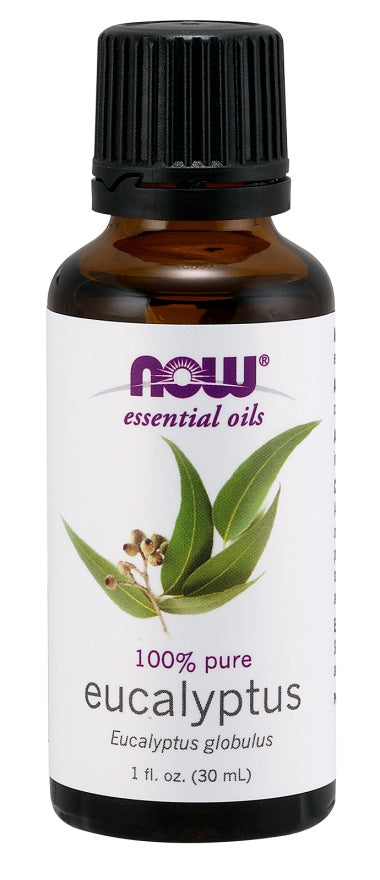 NOW Foods Essential Oil, Eucalyptus Oil - 30 ml. | High-Quality Vitamins, Minerals & Supplements | MySupplementShop.co.uk