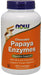 NOW Foods Papaya Enzyme, Chewable - 360 lozenges | High-Quality Health and Wellbeing | MySupplementShop.co.uk