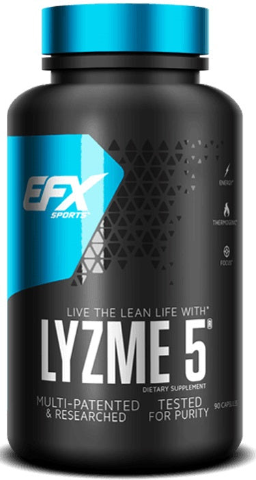 EFX Sports Lyzme 5 - 90 caps | High-Quality Slimming and Weight Management | MySupplementShop.co.uk