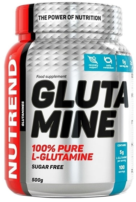 Nutrend Glutamine - 500 grams - L-Glutamine, Glutamine at MySupplementShop by Nutrend