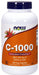 NOW Foods Vitamin C-1000 with 100mg Bioflavonoids - 250 vcaps | High-Quality Vitamins & Minerals | MySupplementShop.co.uk