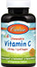 Carlson Labs Kid's Chewable Vitamin C, 250mg Natural Tangerine - 60 vegetarian tabs | High-Quality Vitamins & Minerals | MySupplementShop.co.uk
