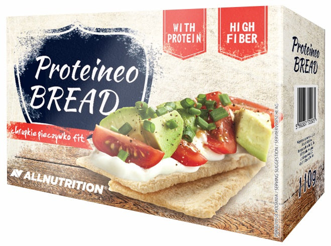 Allnutrition Proteineo Bread - 110g | High-Quality Pitta & Naan | MySupplementShop.co.uk