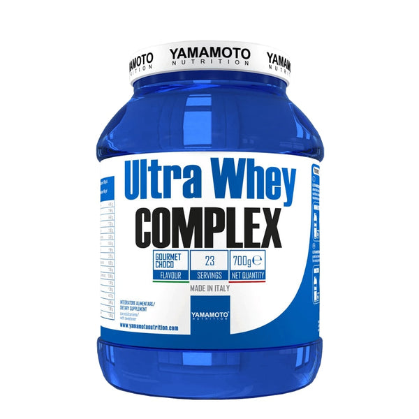 Yamamoto Nutrition Ultra Whey Complex, Gourmet Chocolate - 2000 grams | High-Quality Protein | MySupplementShop.co.uk