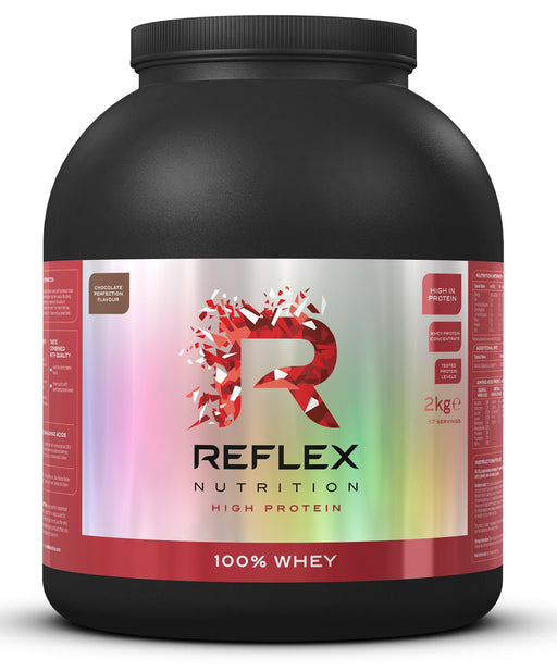 Reflex Nutrition 100% Whey 2kg Vanilla - Protein at MySupplementShop by Reflex Nutrition