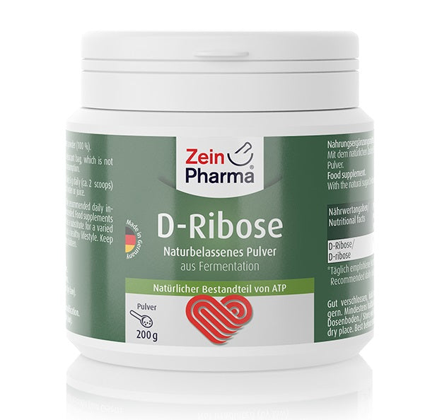 Zein Pharma D-Ribose - 200g - Health and Wellbeing at MySupplementShop by Zein Pharma