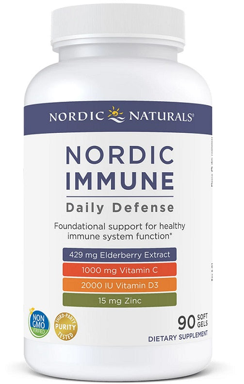 Nordic Immune Daily Defense - 90 softgels | High-Quality Sports Supplements | MySupplementShop.co.uk