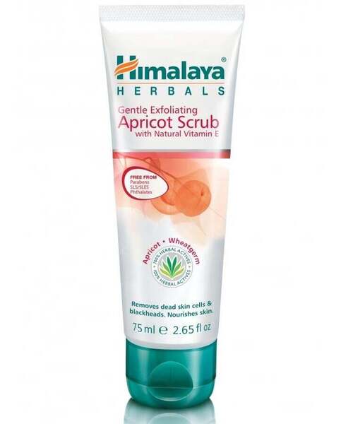 Himalaya Gentle Exfoliating Apricot Scrub - 75 ml. | High-Quality Sports Supplements | MySupplementShop.co.uk