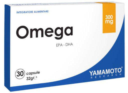 Yamamoto Research Omega EPA-DHA, 300mg - 30 caps | High-Quality Sports Supplements | MySupplementShop.co.uk