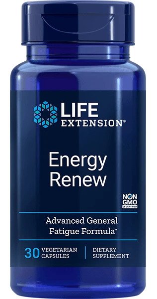 Life Extension Energy Renew - 30 vcaps | High-Quality Health and Wellbeing | MySupplementShop.co.uk