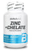 BioTechUSA Zinc + Chelate - 60 tablets | High-Quality Sports Supplements | MySupplementShop.co.uk