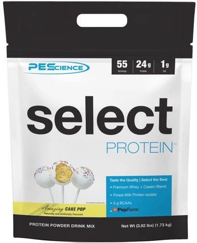 PEScience Select Protein, Amazing Cake Pop - 1730 grams - Default Title - Protein at MySupplementShop by PEScience