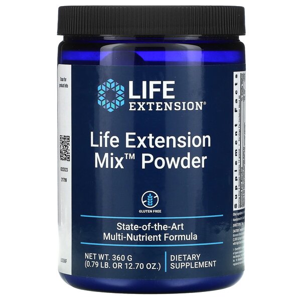 Life Extension Mix Powder - 360g | High-Quality Vitamins & Minerals | MySupplementShop.co.uk