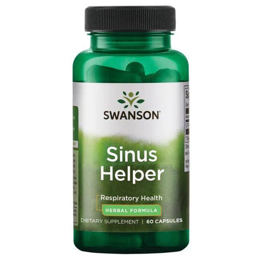 Swanson Sinus Helper - 60 caps | High-Quality Sports Supplements | MySupplementShop.co.uk