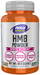 NOW Foods HMB, Powder - 90g | High-Quality Amino Acids and BCAAs | MySupplementShop.co.uk