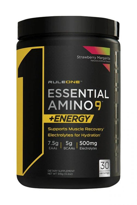 Rule One Essential Amino 9 + Energy, Peach Mango - 345 grams - Default Title - Amino Acids and BCAAs at MySupplementShop by Rule One