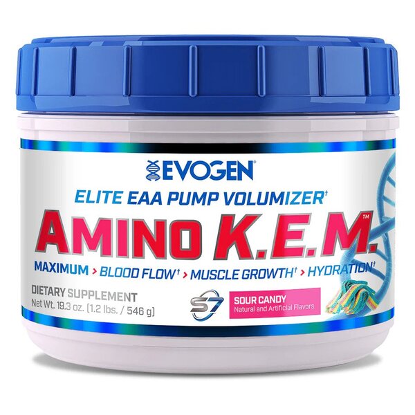 Evogen Amino K.E.M. EAA, Sour Candy - 546 grams - Default Title - Amino Acids and BCAAs at MySupplementShop by Evogen