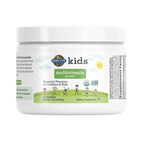 Garden of Life Kids Multivitamin Powder - 60g - Vitamins & Minerals at MySupplementShop by Garden of Life