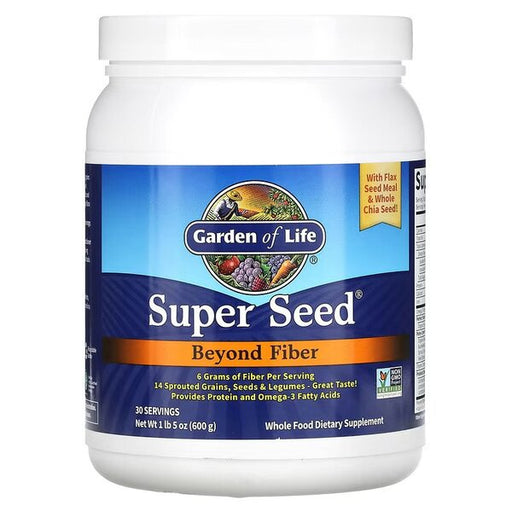 Garden of Life Super Seed, Powder - 600g - Health Foods at MySupplementShop by Garden of Life