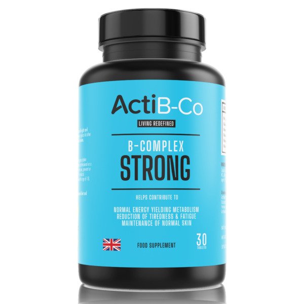 ActiB-Complex Strong - 30 tabs | High-Quality Vitamins & Minerals | MySupplementShop.co.uk