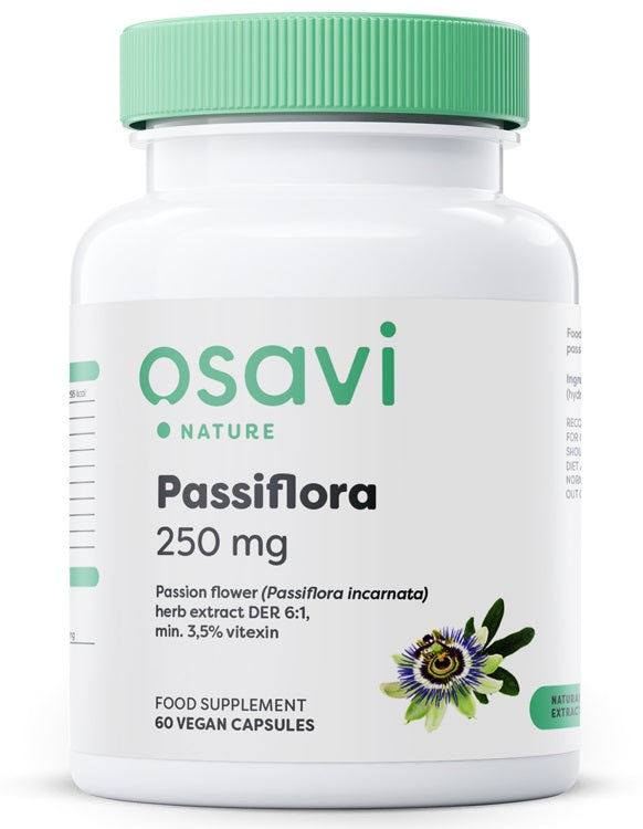 Osavi Passiflora, 250mg - 60 vegan caps | High-Quality Combination Multivitamins & Minerals | MySupplementShop.co.uk